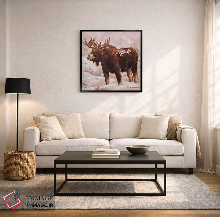 تابلو دکوراتیو پایدار و مقاوم اثر مارک مک کنا - D4B