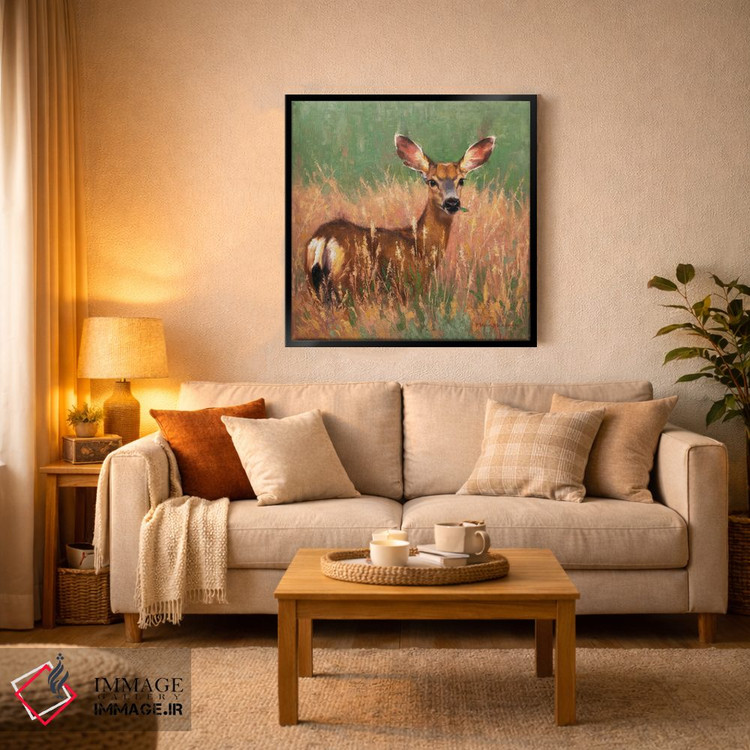 تابلو دکوراتیو علف شیرین اثر مارک مک کنا - D3B