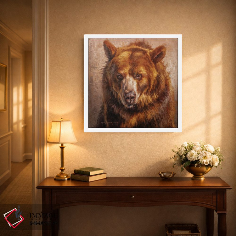 تابلو دکوراتیو آدم قانون شکن اثر مارک مک کنا - D3W