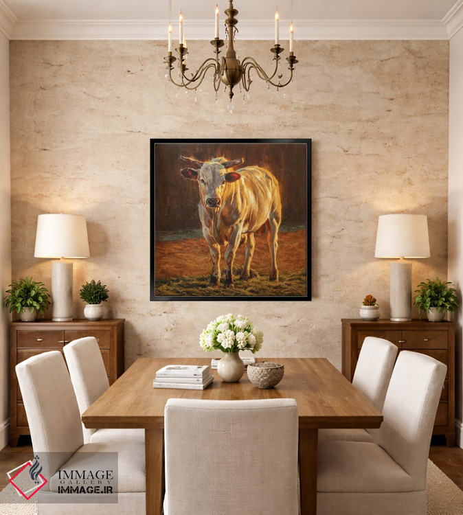 تابلو دکوراتیو طلای رودئو اثر مارک مک کنا - D3B