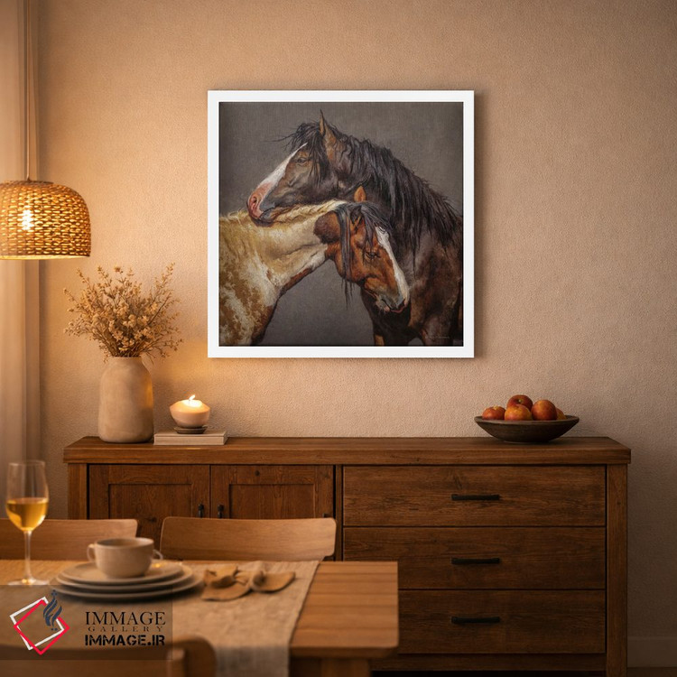 تابلو دکوراتیو آغوش اثر مارک مک کنا - D3W