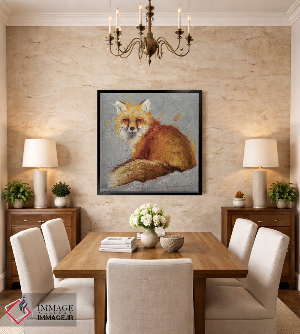 تابلو دکوراتیو آن نگاه اثر مارک مک کنا - D4B