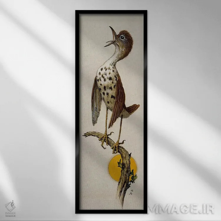 تابلو کلاسیک ویلی متفاوت بود اثر نورمن راکول - نمای قابدار مشکی