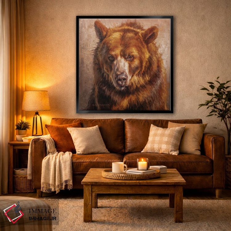 تابلو دکوراتیو آدم قانون شکن اثر مارک مک کنا - D4B