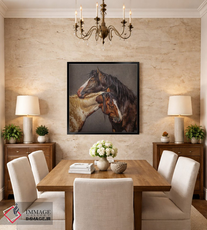 تابلو دکوراتیو آغوش اثر مارک مک کنا - D4B