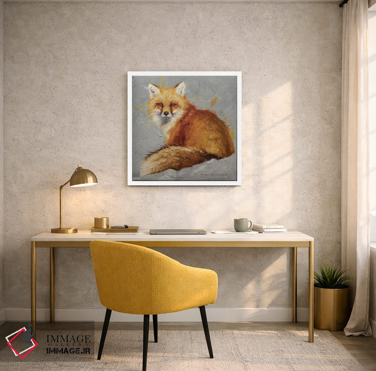 تابلو دکوراتیو آن نگاه اثر مارک مک کنا - D5W