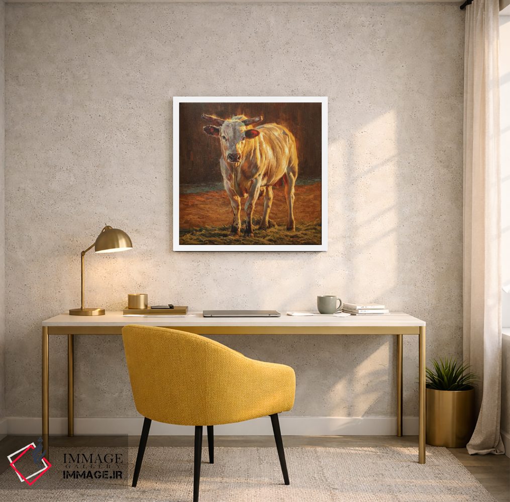 تابلو دکوراتیو طلای رودئو اثر مارک مک کنا - D4W