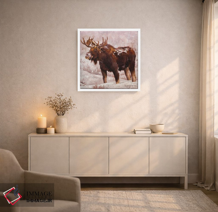 تابلو دکوراتیو پایدار و مقاوم اثر مارک مک کنا - D5W