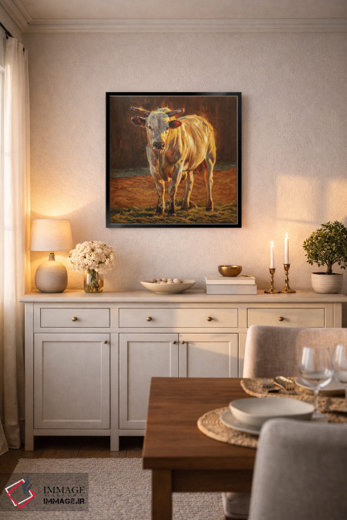 تابلو دکوراتیو طلای رودئو اثر مارک مک کنا - D5B