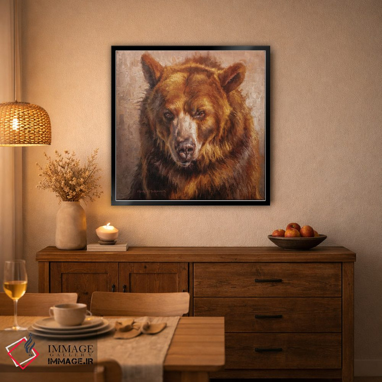 تابلو دکوراتیو آدم قانون شکن اثر مارک مک کنا - D5B