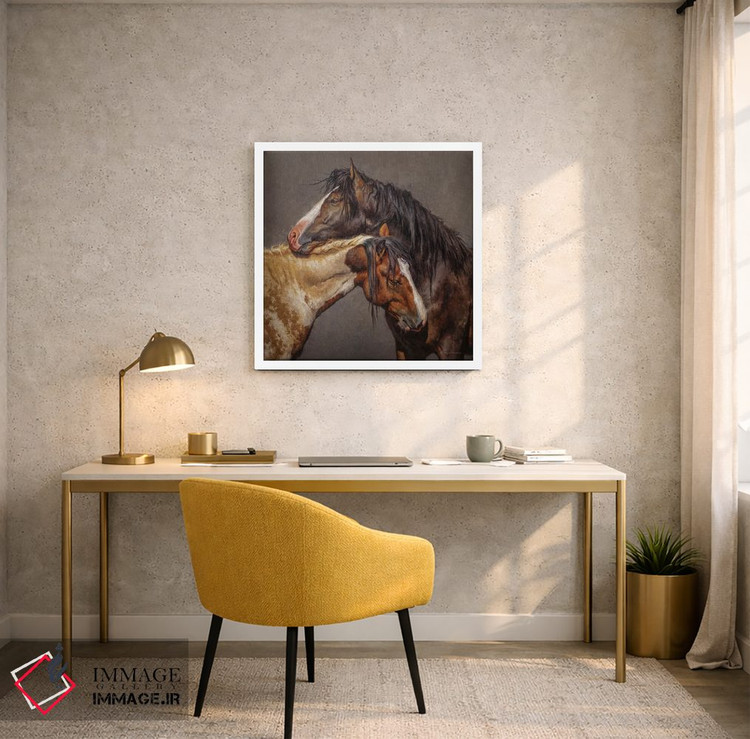 تابلو دکوراتیو آغوش اثر مارک مک کنا - D5W