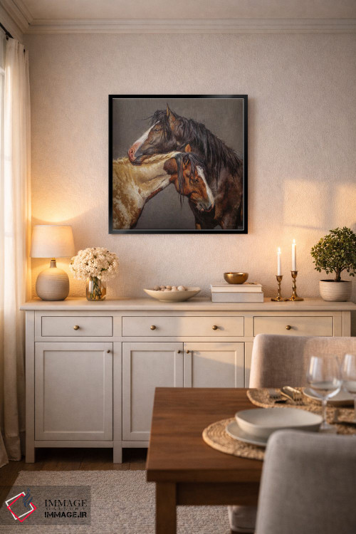 تابلو دکوراتیو آغوش اثر مارک مک کنا - D6B