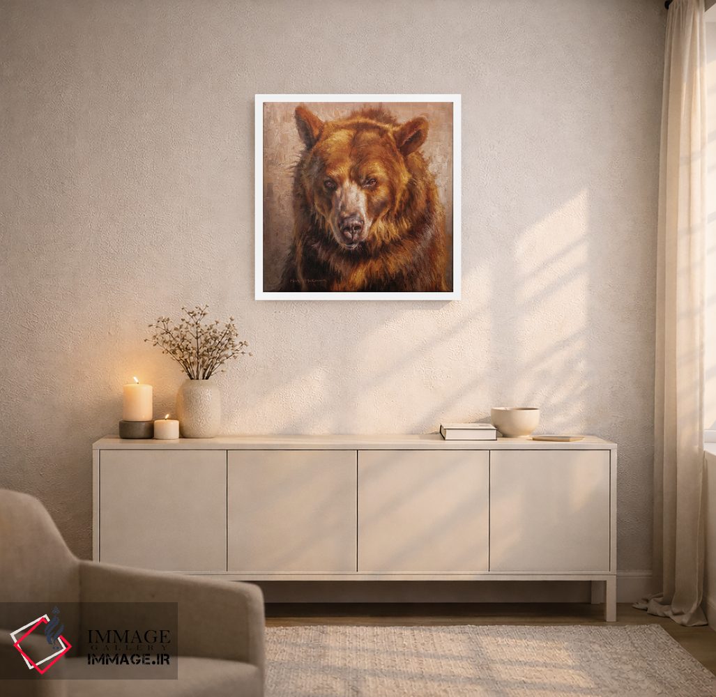 تابلو دکوراتیو آدم قانون شکن اثر مارک مک کنا - D6W