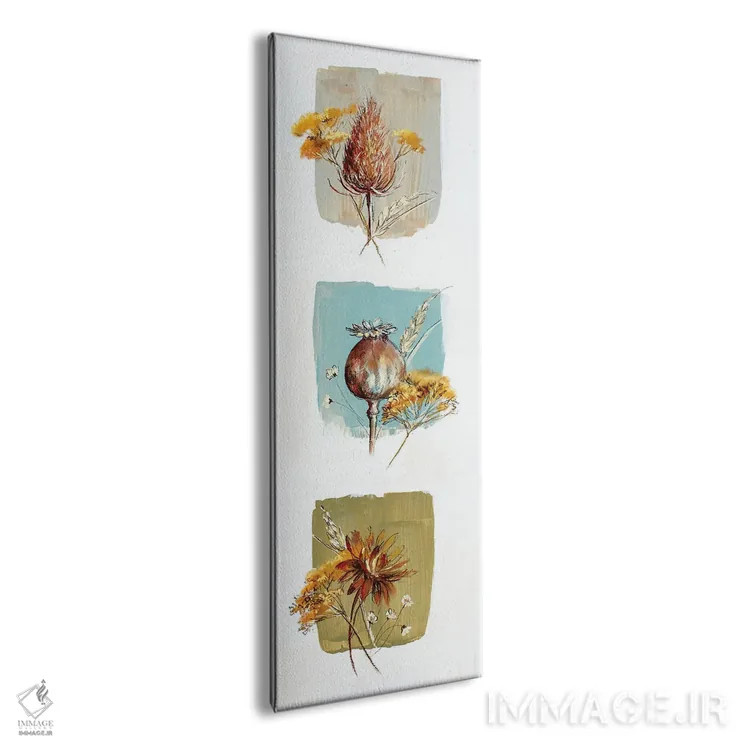 تابلو دکوراتیو دفترچه باغ: سر بذرها اثر نل واتمور - نمای پرسپکتیو محصول