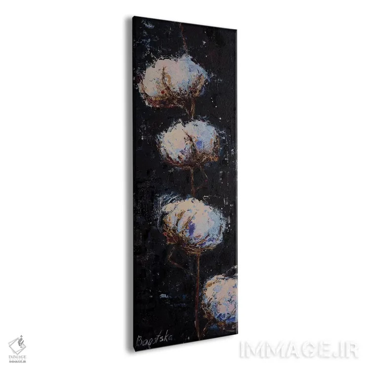 تابلو دکوراتیو لطافت اثر اولنا بوگاتسکا - نمای پرسپکتیو محصول