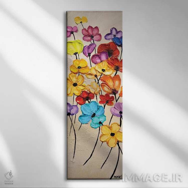 تابلو دکوراتیو شکرگزار اثر اوسنات تزدک - نمای روبهرو روی دیوار