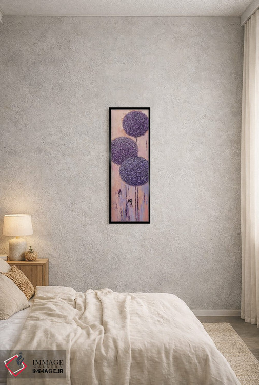 تابلو دکوراتیو هندسه باغ شماره ۴ اثر اولنا بوگاتسکا - D2B