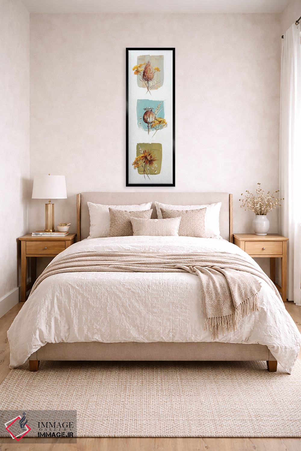 تابلو دکوراتیو دفترچه باغ: سر بذرها اثر نل واتمور - D6B