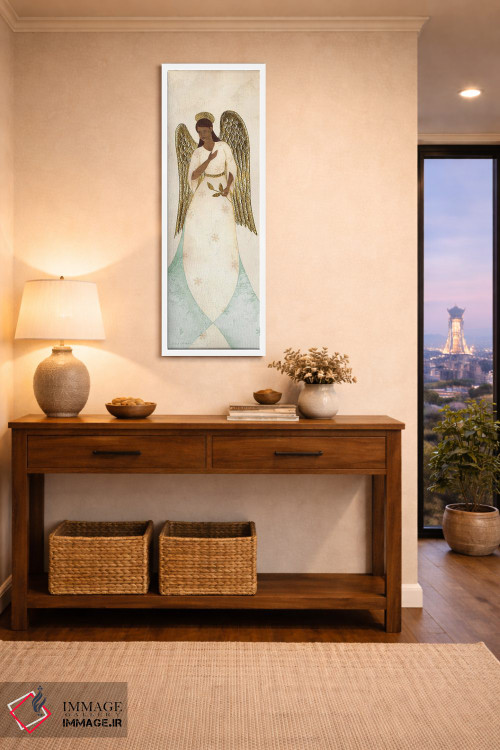 تابلو دکوراتیو سرافین ۱ اثر جین کارول - D1W