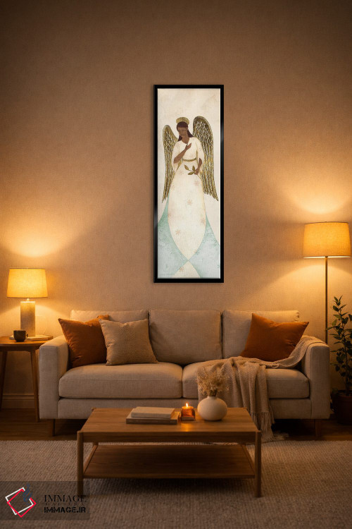 تابلو دکوراتیو سرافین ۱ اثر جین کارول - D2B