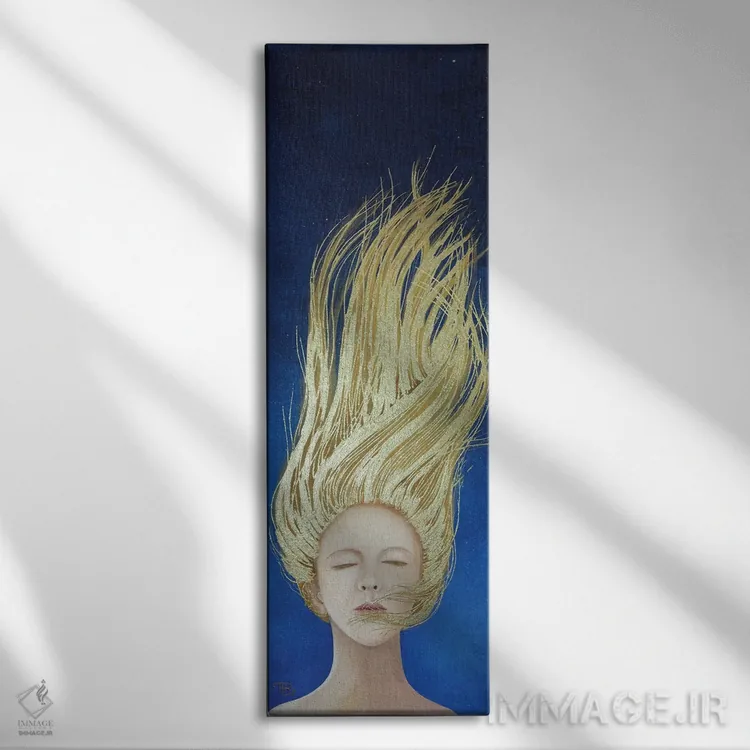 تابلو دکوراتیو میسترال اثر پل برنارد روسل - نمای روبهرو روی دیوار