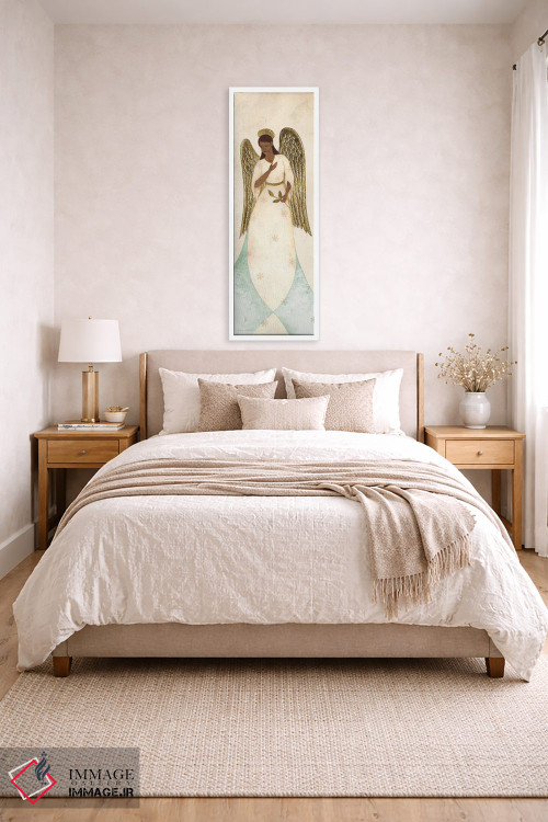 تابلو دکوراتیو سرافین ۱ اثر جین کارول - D3W