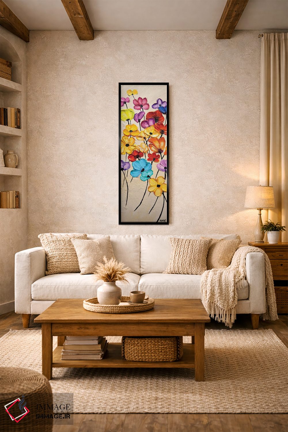 تابلو دکوراتیو شکرگزار اثر اوسنات تزدک - D2B