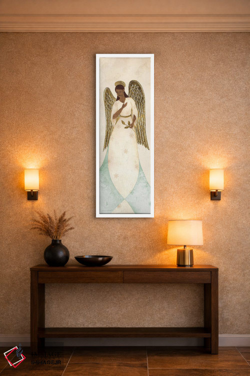 تابلو دکوراتیو سرافین ۱ اثر جین کارول - D4W