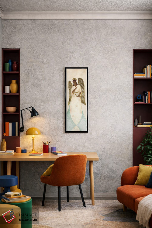 تابلو دکوراتیو سرافین ۱ اثر جین کارول - D5B