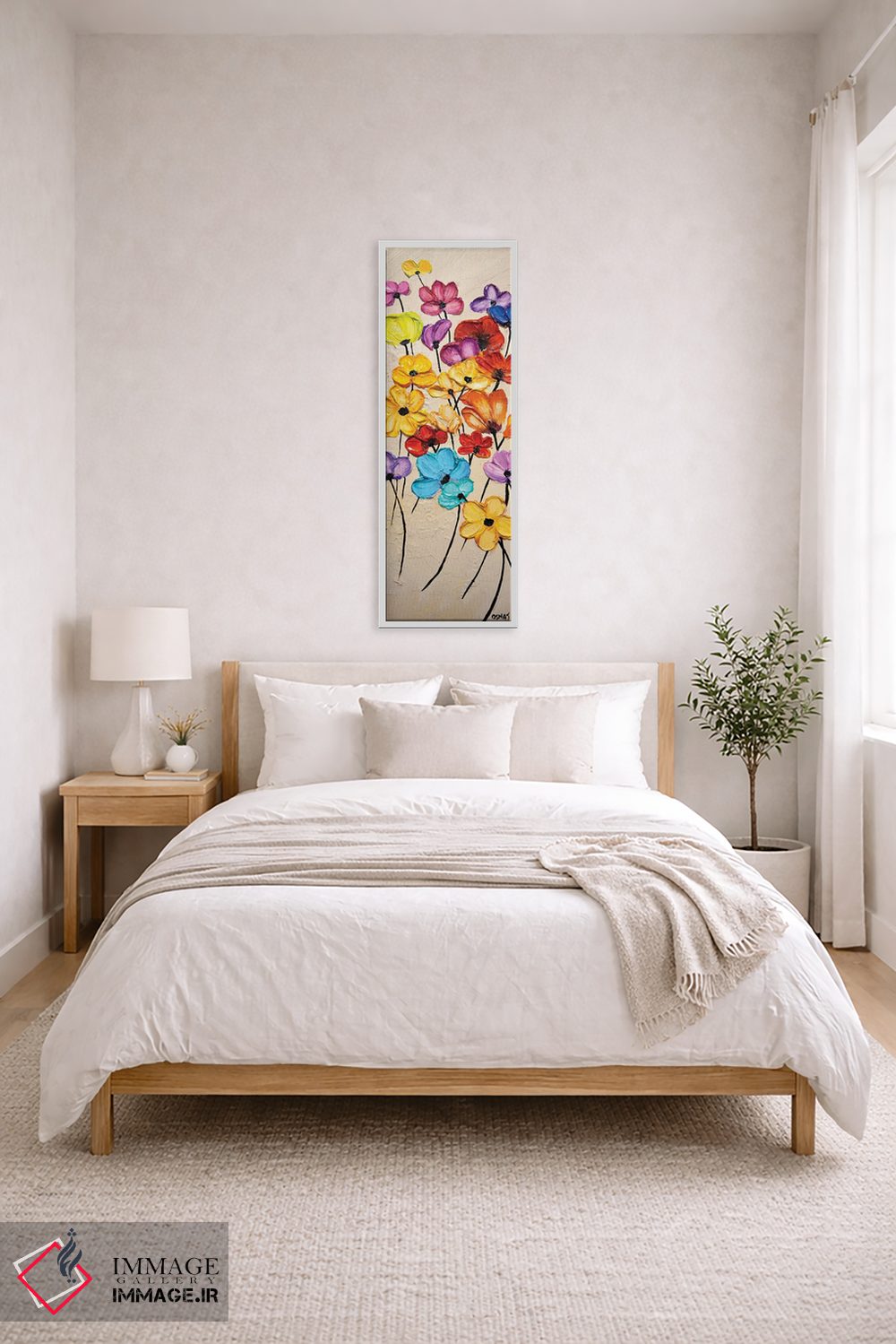 تابلو دکوراتیو شکرگزار اثر اوسنات تزدک - D3W