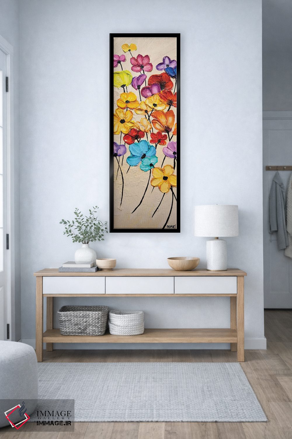 تابلو دکوراتیو شکرگزار اثر اوسنات تزدک - D5B