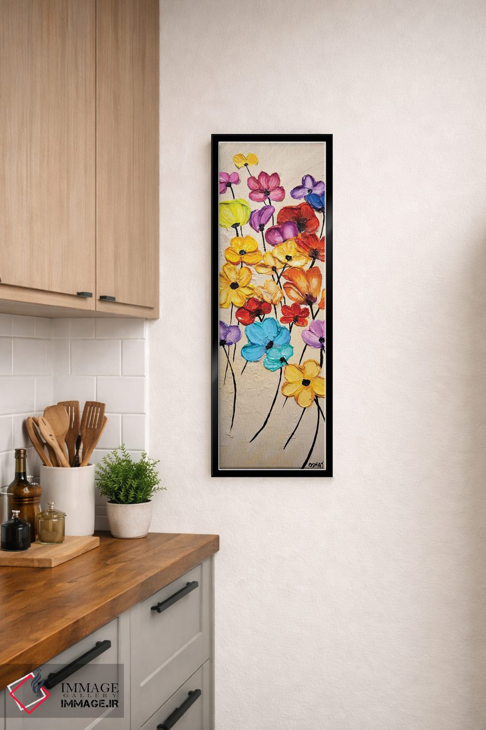 تابلو دکوراتیو شکرگزار اثر اوسنات تزدک - D6B