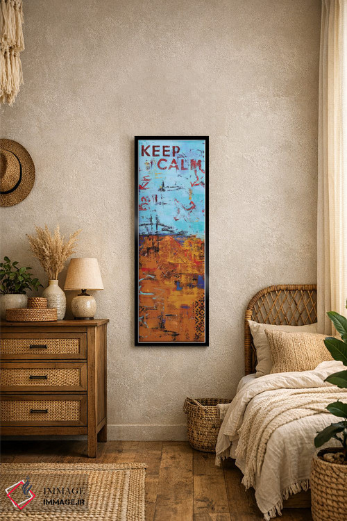 تابلو انتزاعی انتزاعی V اثر اولنا بوگاتسکا - D2B