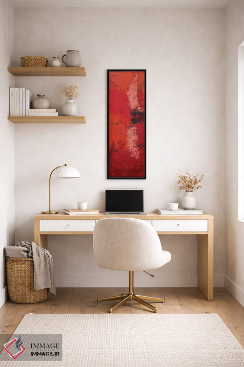 تابلو انتزاعی بادبان II اثر اولنا بوگاتسکا - D4B