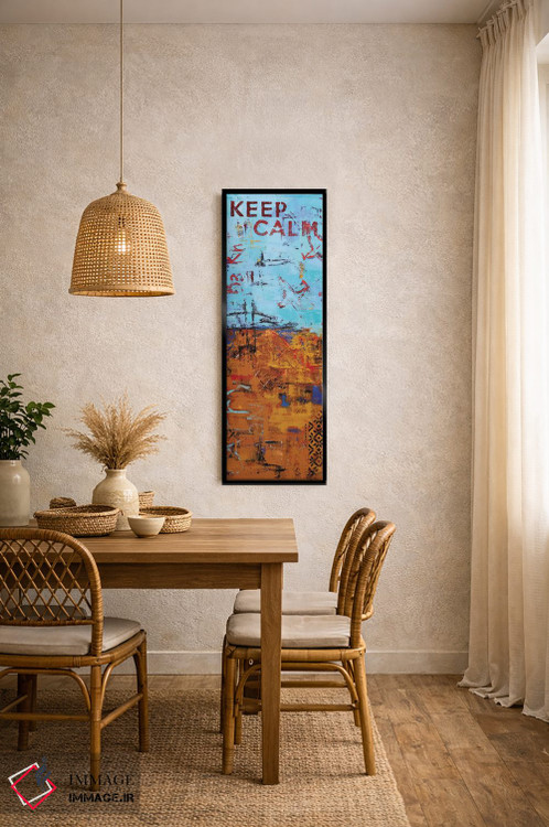 تابلو انتزاعی انتزاعی V اثر اولنا بوگاتسکا - D4B