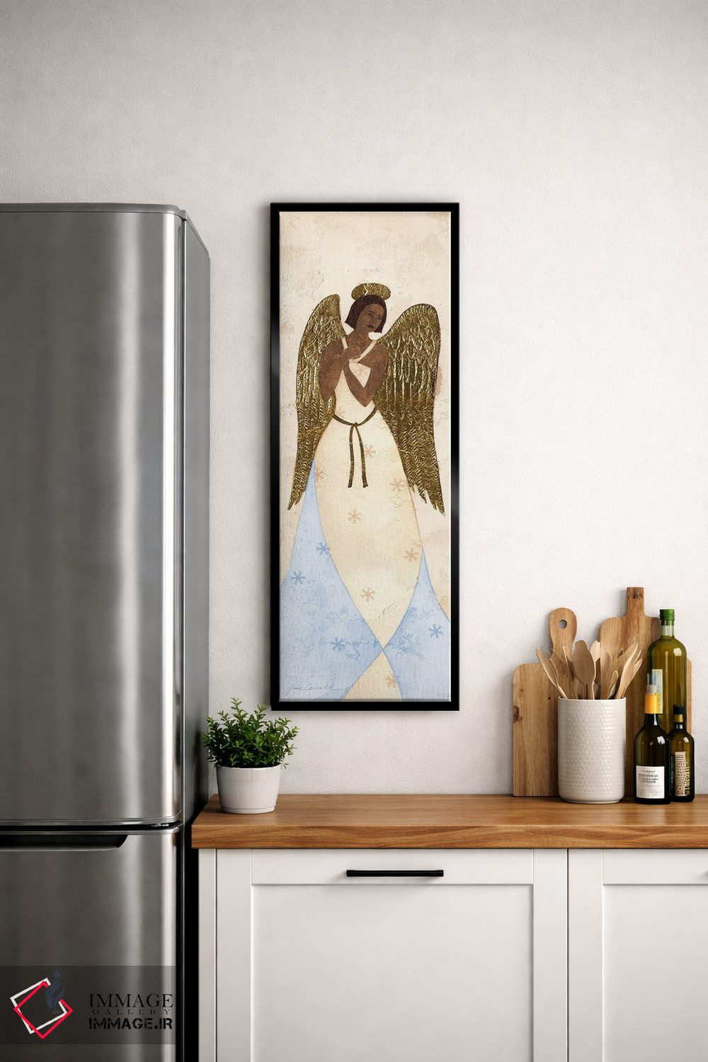 تابلو دکوراتیو سرافین ۳ اثر جین کارول - D6B