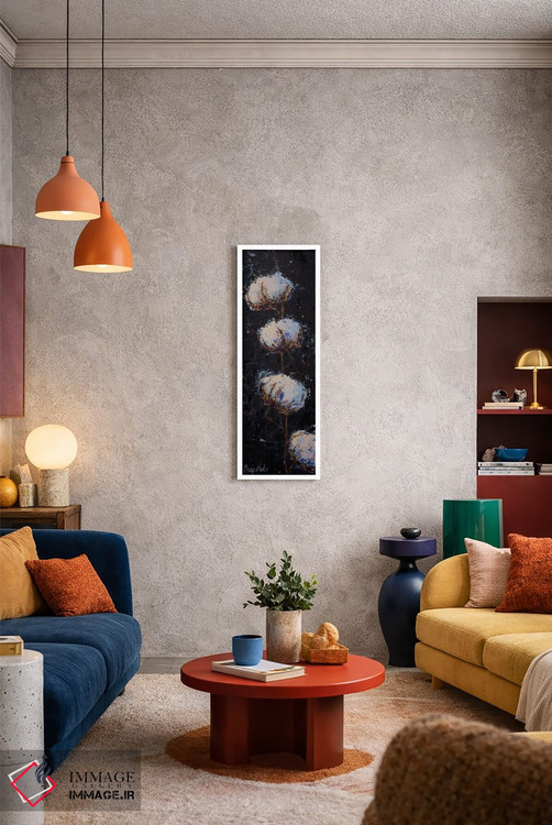 تابلو دکوراتیو لطافت اثر اولنا بوگاتسکا - D5W