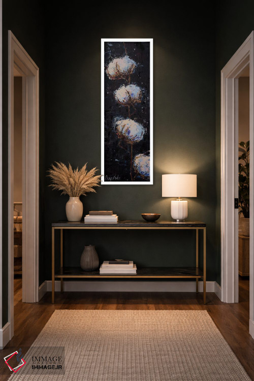 تابلو دکوراتیو لطافت اثر اولنا بوگاتسکا - D6W