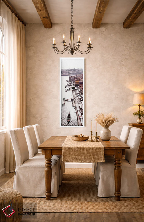 تابلو دکوراتیو "نمایی از پورتو" اثر فیلیپ هوگونار - D4W