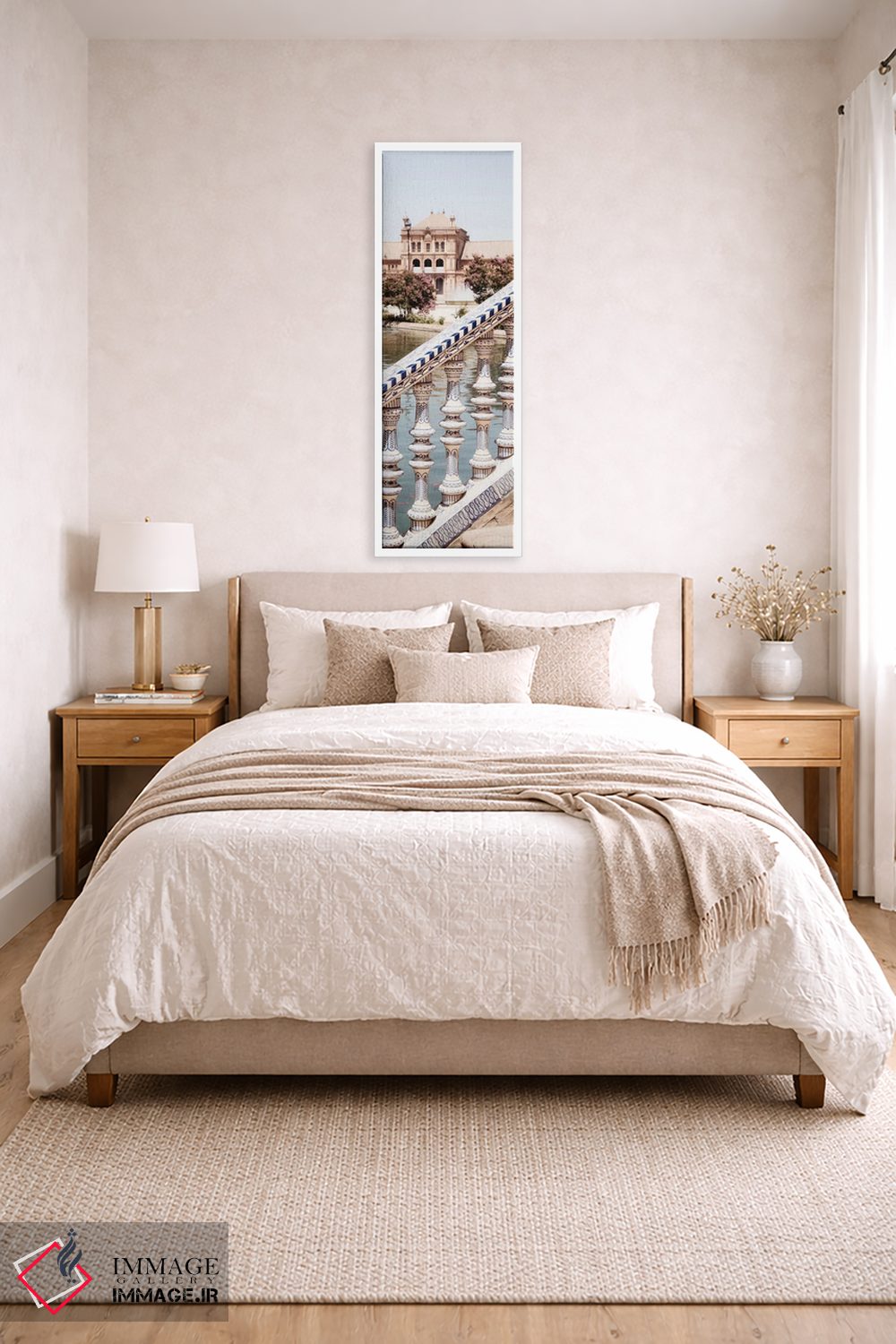 تابلو دکوراتیو "جزئیات میدان اسپانیا" اثر فیلیپ هوگونار - D3W