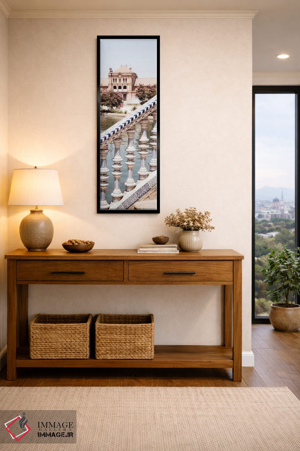 تابلو دکوراتیو "جزئیات میدان اسپانیا" اثر فیلیپ هوگونار - D4B