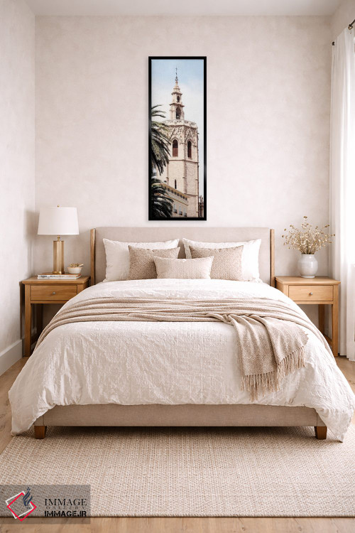 تابلو دکوراتیو "کلیسای جامع والنسیا" اثر فیلیپ هوگونار - D4B