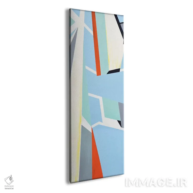 تابلو انتزاعی خیابان ها اثر پیه رو مانریک - نمای پرسپکتیو محصول