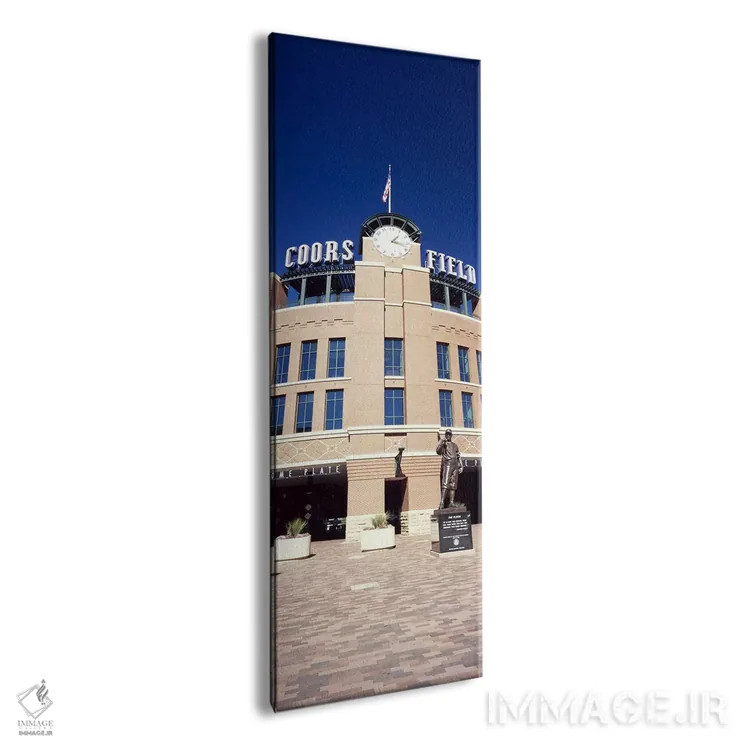 تابلو دکوراتیو نمای استادیوم بیسبال، میدان کورز، دنور، شهرستان دنور، ک… اثر پانورامیک ایمجز - نمای پرسپکتیو محصول