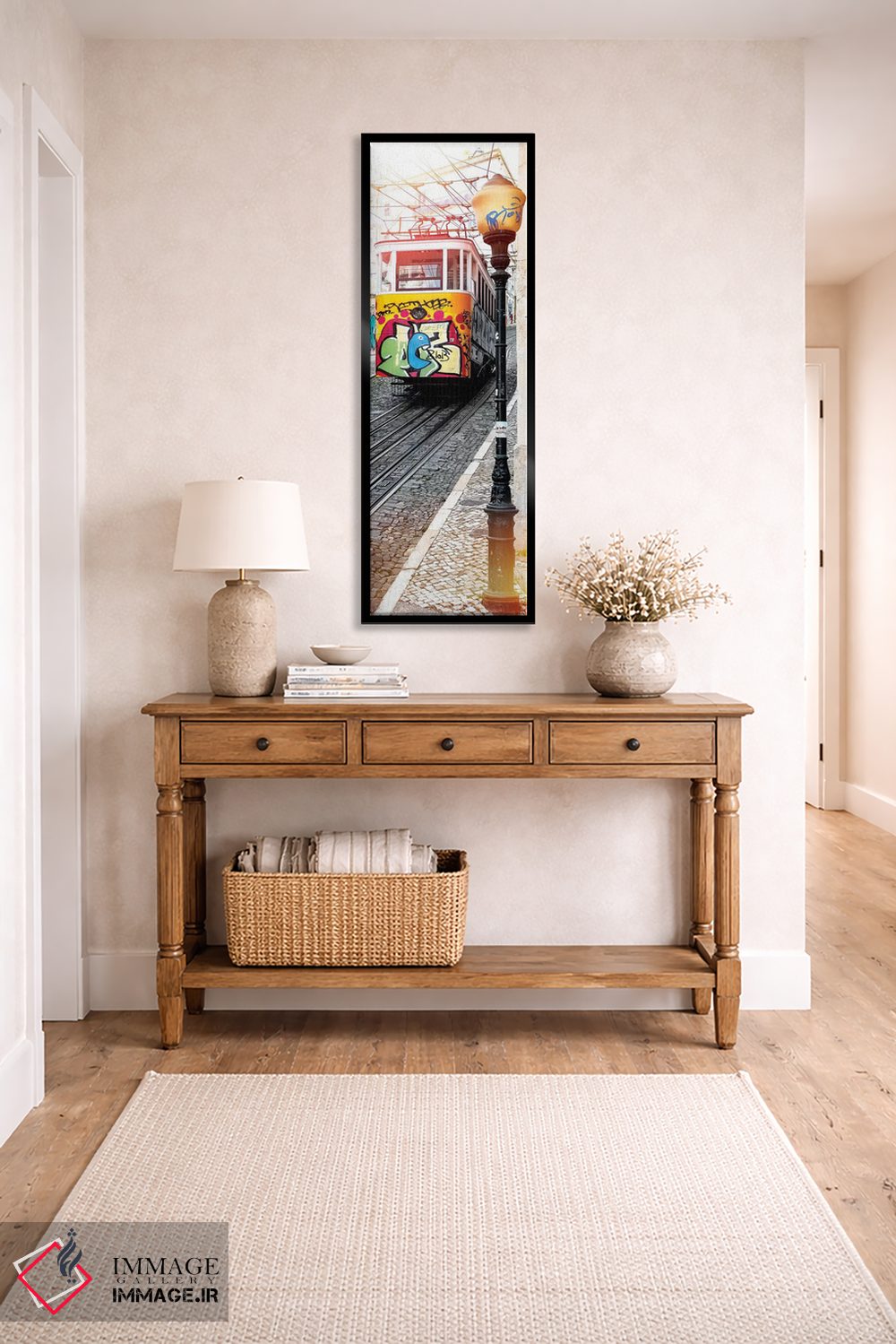 تابلو دکوراتیو "آسانسور دا گلوریا" اثر فیلیپ هوگونار - D6B