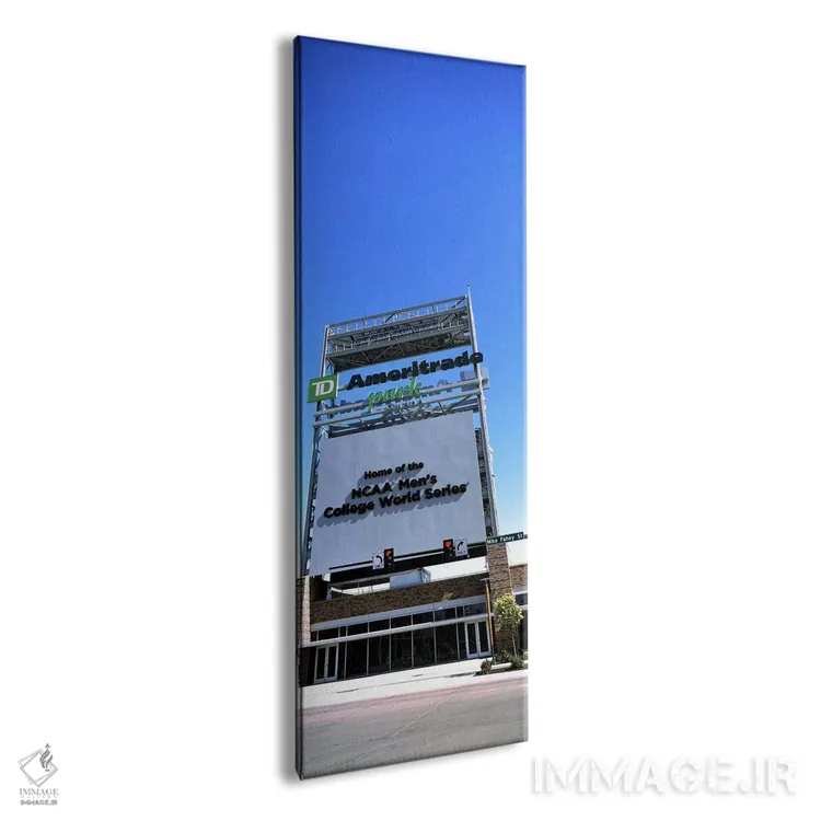 تابلو تبلیغاتی در یک مرکز همایش، سنچری لینک سنتر، اوماها، نبراسکا، ایا… اثر پانورامیک ایمجز - نمای پرسپکتیو محصول