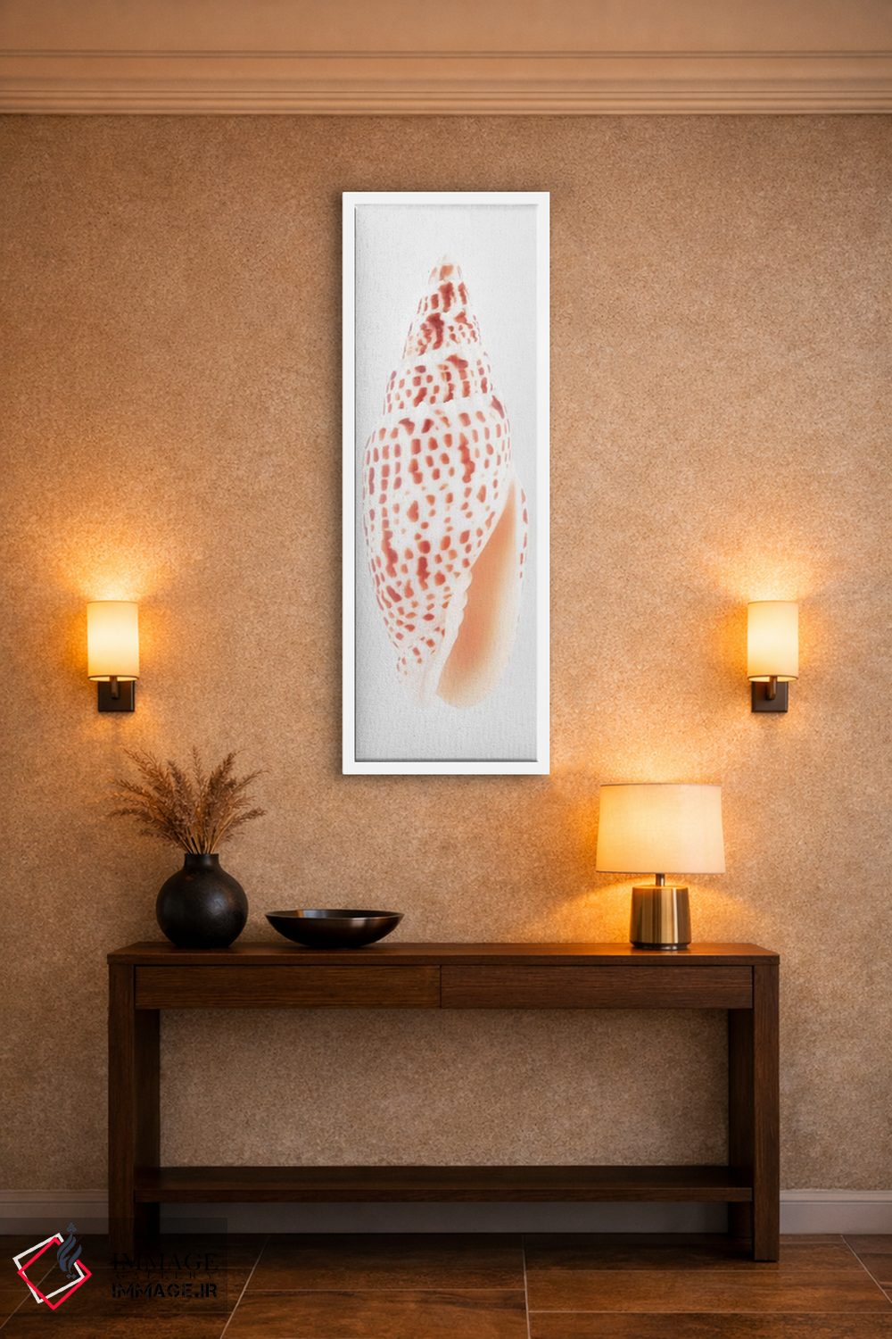 تابلو دکوراتیو صدف میتر اثر فیلیپ هوگونار - D4W