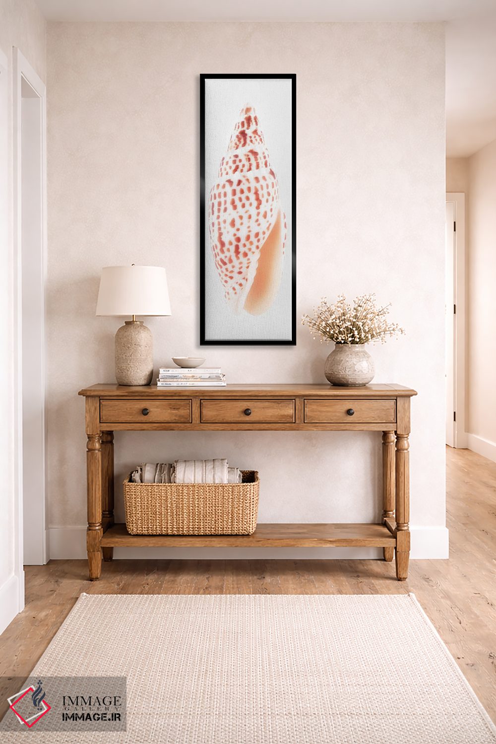 تابلو دکوراتیو صدف میتر اثر فیلیپ هوگونار - D6B