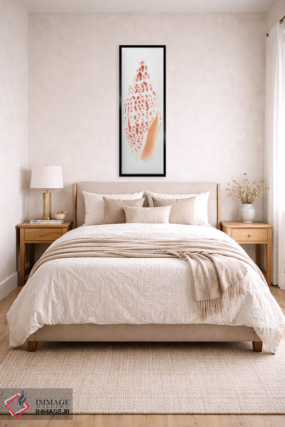 تابلو دکوراتیو صدف میتر اثر فیلیپ هوگونار - D5B