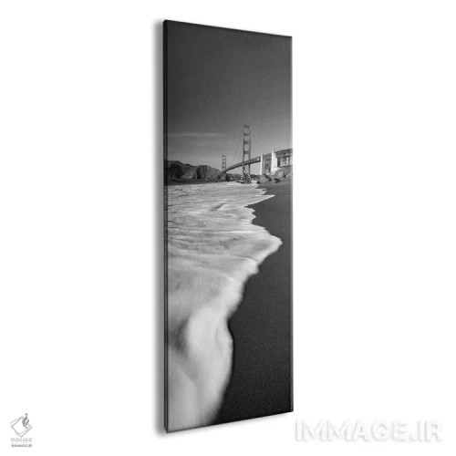 تابلو دکوراتیو Golden Gate Bridge, San Francisco Bay, San Francisco, C… اثر پانورامیک ایمجز - نمای پرسپکتیو محصول